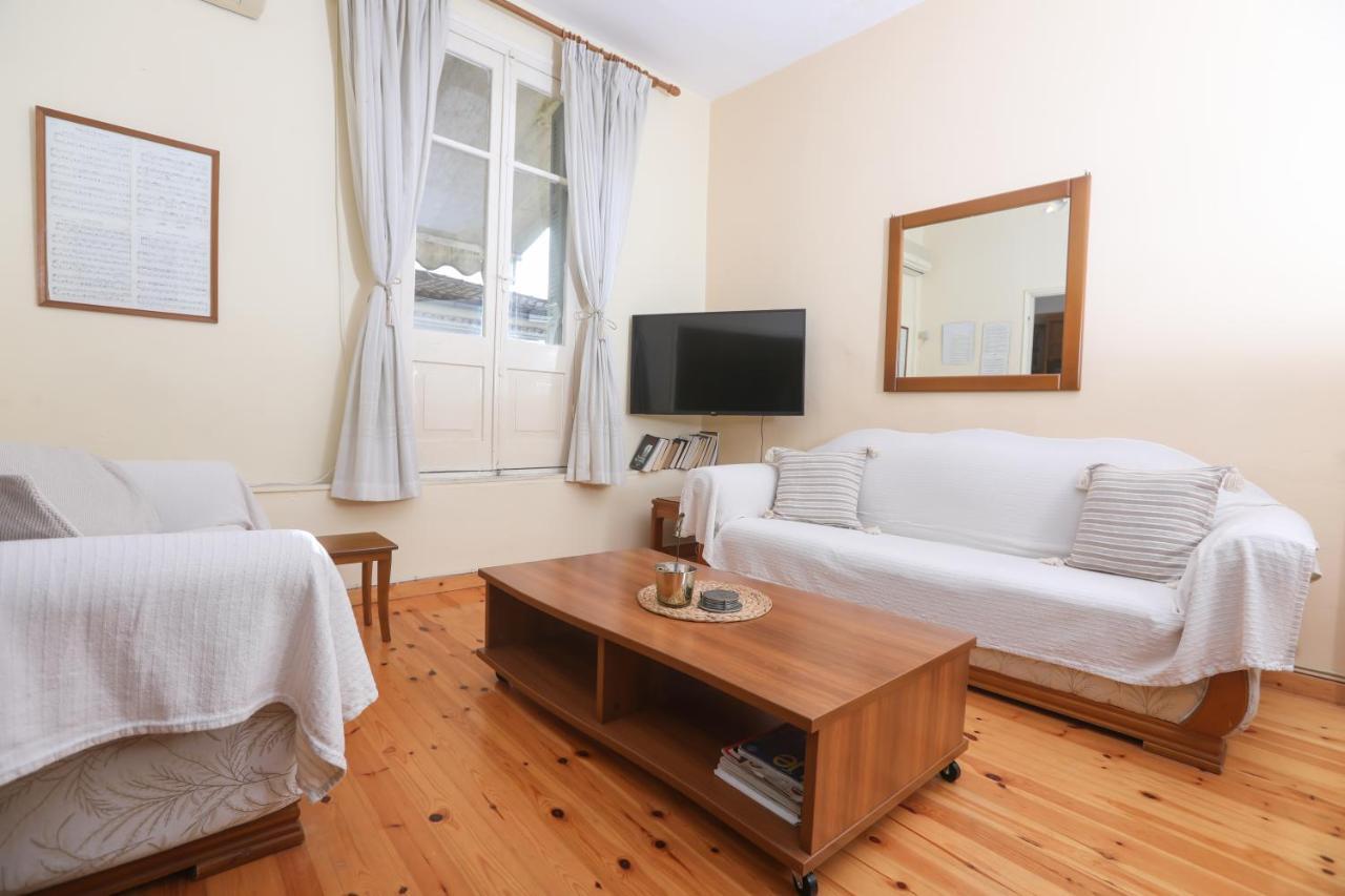 Casa Chalichiopoulo, Corfu Town Apartment Luaran gambar