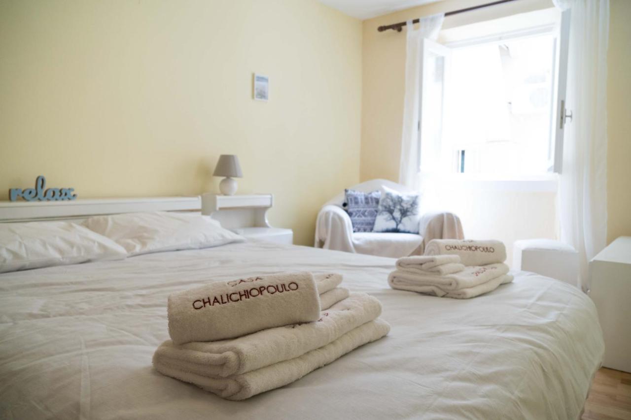 Casa Chalichiopoulo, Corfu Town Apartment Luaran gambar