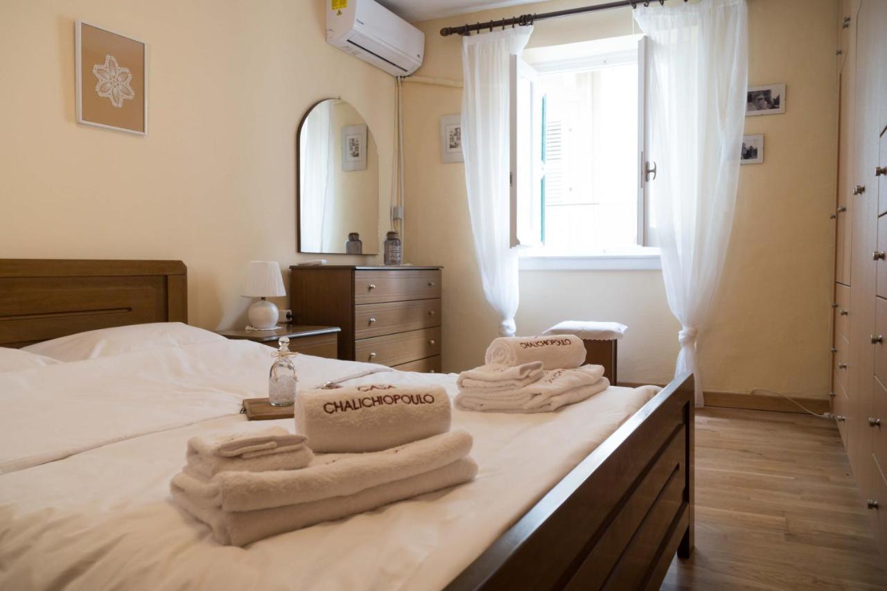 Casa Chalichiopoulo, Corfu Town Apartment Luaran gambar