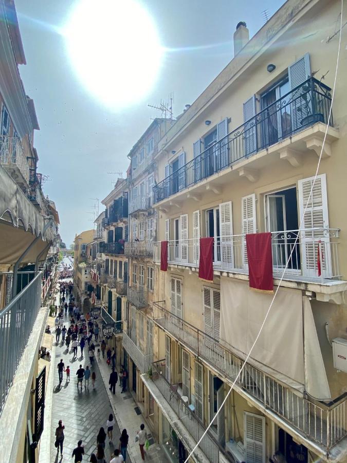 Casa Chalichiopoulo, Corfu Town Apartment Luaran gambar