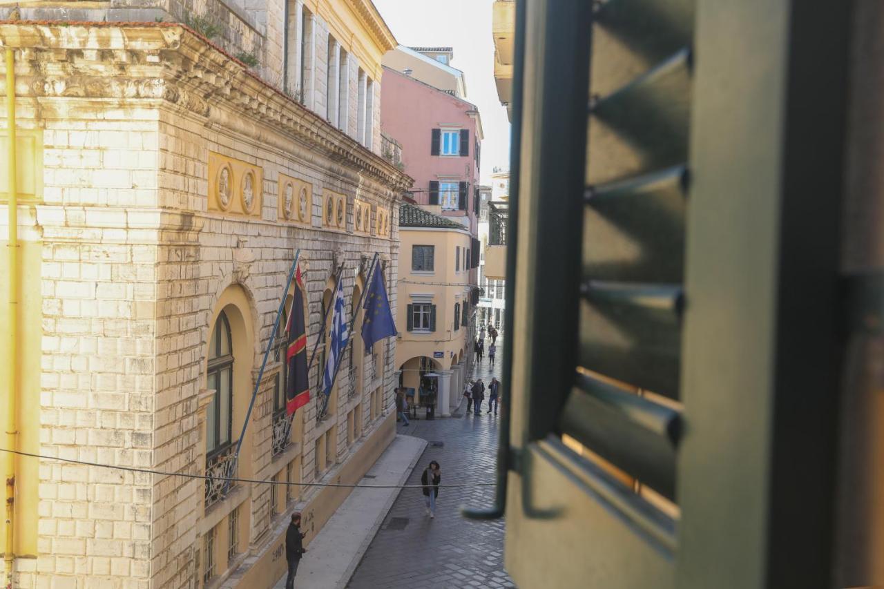 Casa Chalichiopoulo, Corfu Town Apartment Luaran gambar