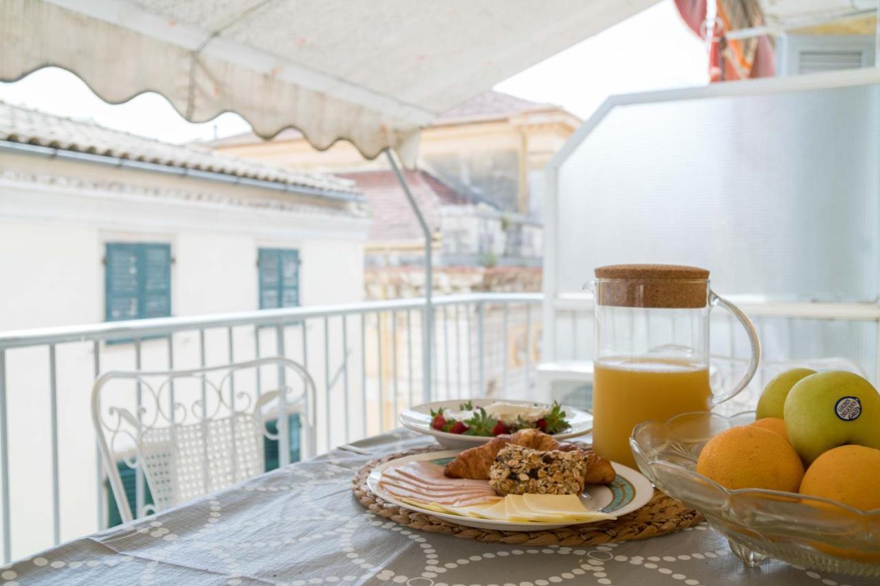 Casa Chalichiopoulo, Corfu Town Apartment Luaran gambar